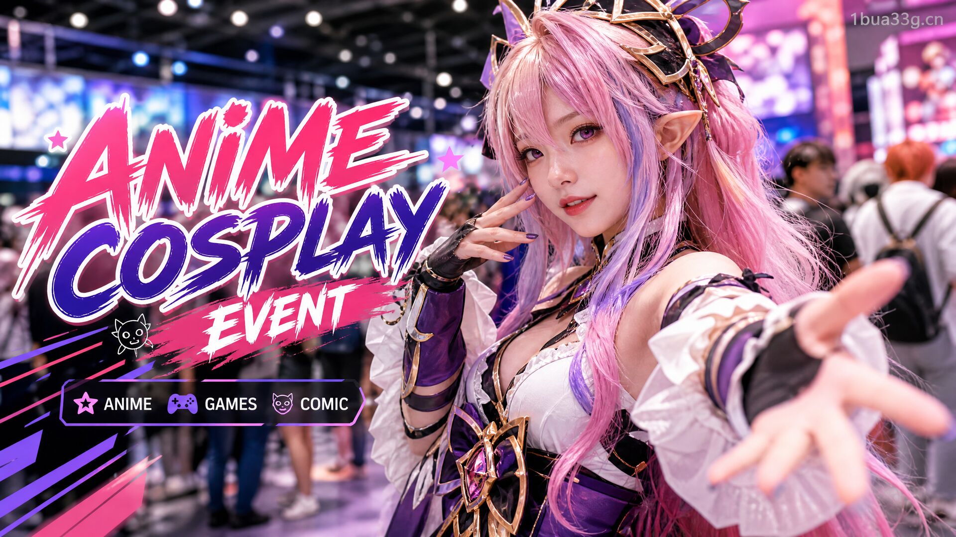 酒店偷拍二次元Cosplay视频